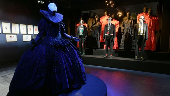 Salle de l'exposition Yánnis Kókkos au CNCS de Moulins - Jean-Marc Teissonnier