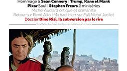 Couverture de la revue "Positif" (janvier 2021)