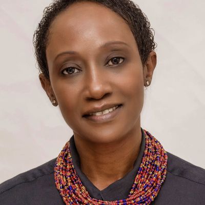 La Commissaire de la Saison Africa 2020, N'Goné Fall.