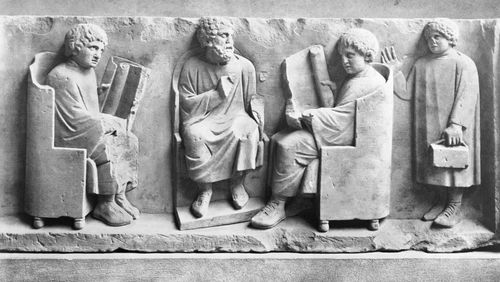 Ces figures qui ont façonné l’université (1/4) : Eumène-moi à l’université, les écoles gallo-romaines