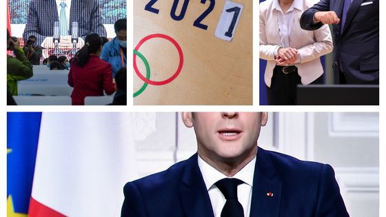 Vaccin, Jeux Olympiques, accords internationaux, etc. : une année à venir où ce début de décennie cumule les incertitudes. ©AFP - OLIVIER MATTHYS / Stephane de Sakutin / picture alliance / Getty Images /