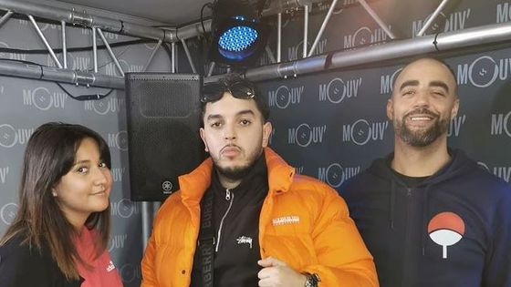 ICO dans Mouv' Rap Club ©Radio France