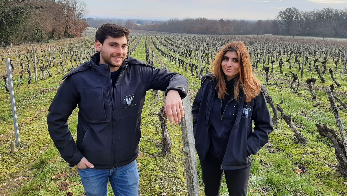 Au Chateau Terre Fauve Morgane Et Nicolas Incarnent La Nouvelle Generation Du Vignoble De Fronton
