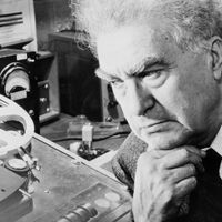 Edgard Varèse en 1955