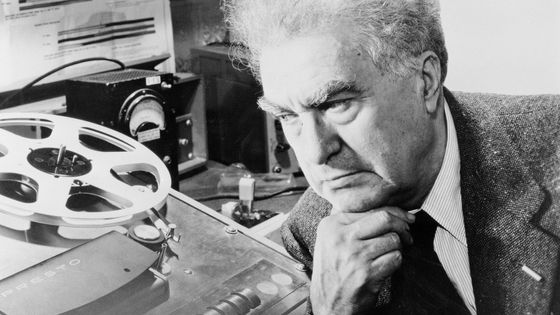 Edgard Varèse en 1955 ©Getty - Bettmann / Contributeur