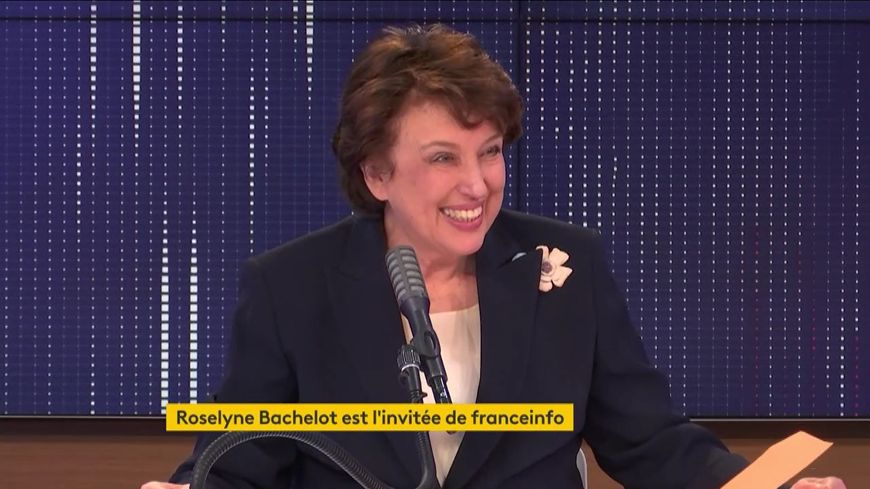 Roselyne Bachelot, invitée de France Info, vendredi 8 janvier.