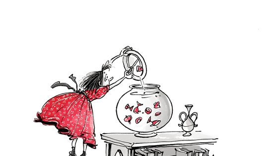Les bêtises de Sophie illustrées par Christophe Besse, dans un livre-CD : « les malheurs de Sophie » lus par Sophie Marceau. Textes de Jean-Pierre Kerloc’h d’après la comtesse de Ségur. - Glénat