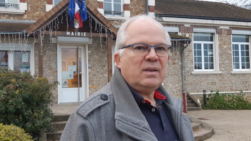 Bertrand Hauet, vice-président de Cœur d'Yvelines et maire de Saint Germain de la grange.