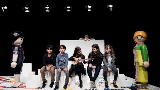 "La dispute" de Mohamed El Khatib - Yohanne Lamoulère / Tendance Floue