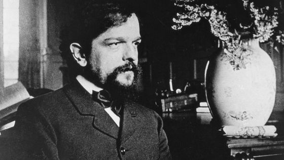 Portrait du compositeur Claude Debussy en mai 1902 ©Getty - DEA / G. DAGLI ORTI/De Agostini via Getty Images