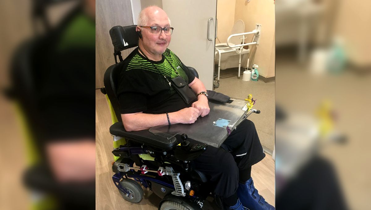 rencontre femme en chaise roulante