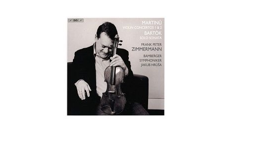 Martinu, Bartók - Frank Peter Zimmermann, Bamberger Symphoniker