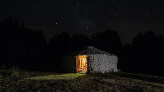 Yourte en France ©Getty - Vincent Lechevallier / EyeEm