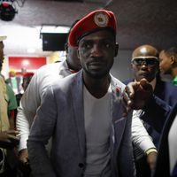 Le chanteur Bobi Wine sera peut-être le futur président de l'Ouganda