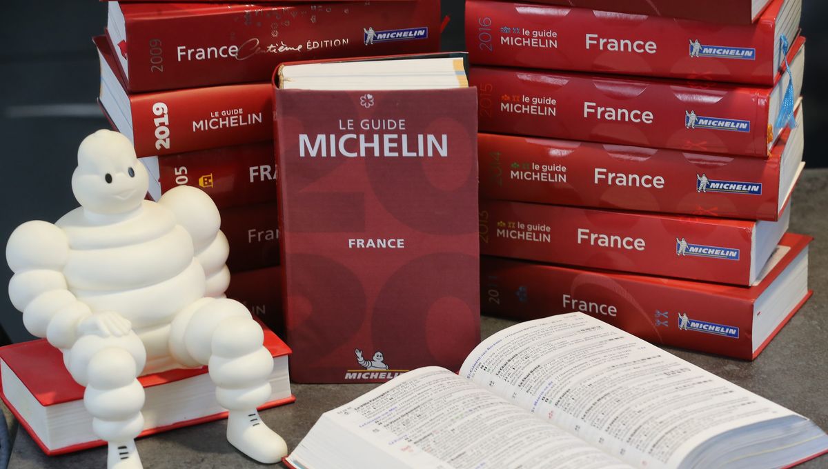 Carte Guide Michelin 21 Decouvrez Les Quatre Nouveaux Restaurants Etoiles En Centre Val De Loire