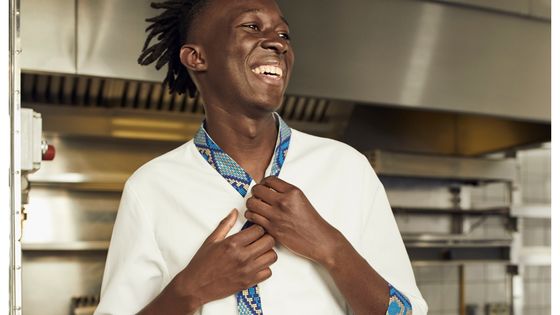 Le chef Mory Sacko a ouvert en septembre dernier son premier restaurant. - Quentin Tourbez
