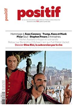 Couverture de la revue "Positif" (janvier 2021)