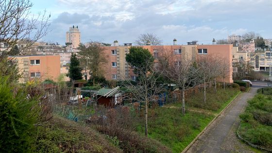 Près de 10 000 personnes vivent à la Butte-Rouge, soit un tiers de la population de Châtenay-Malabry (Hauts-de-Seine). ©Radio France - Arnaud Roszak