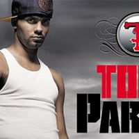 La pochette de l'album Tony Parker
