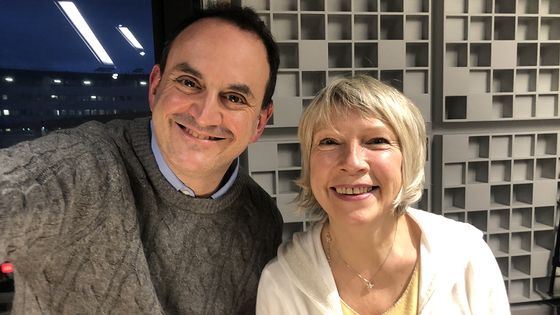 Laurent Valière et Fabienne Guyon ©Radio France - Laurent Valière