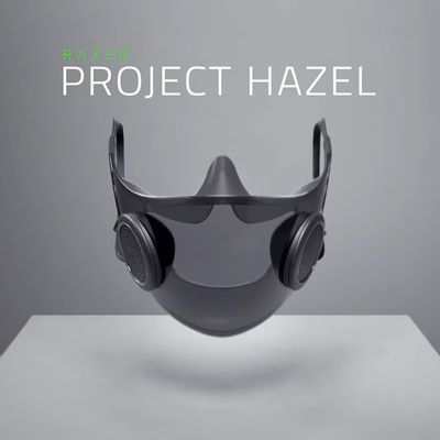 Le masque "Project Hazel" est celui qui a le plus attiré les regards pendant le CES 2021