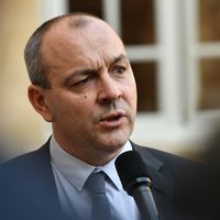 Laurent Berger, secrétaire général de la CFDT
