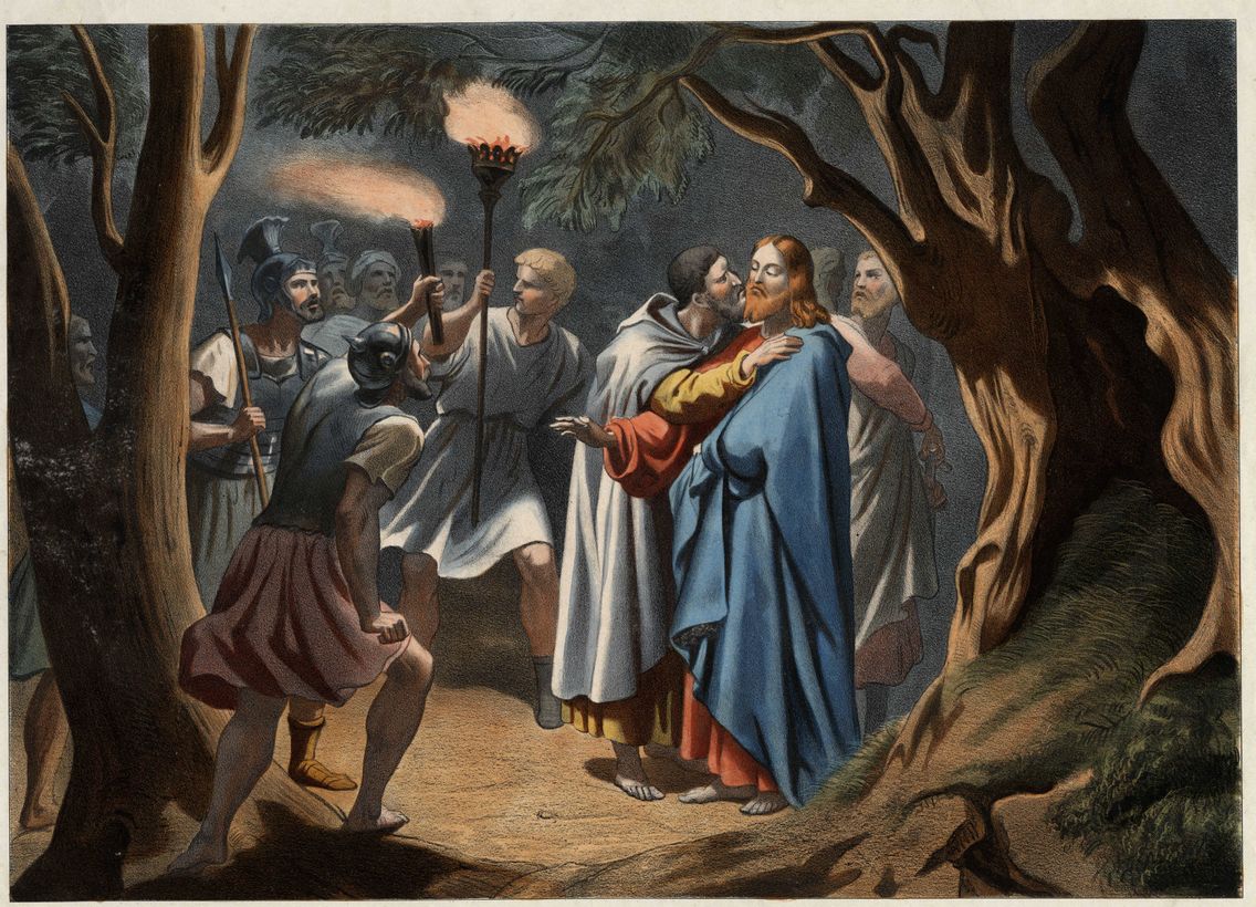 La Bible expliquée aux enfants : la trahison de Judas