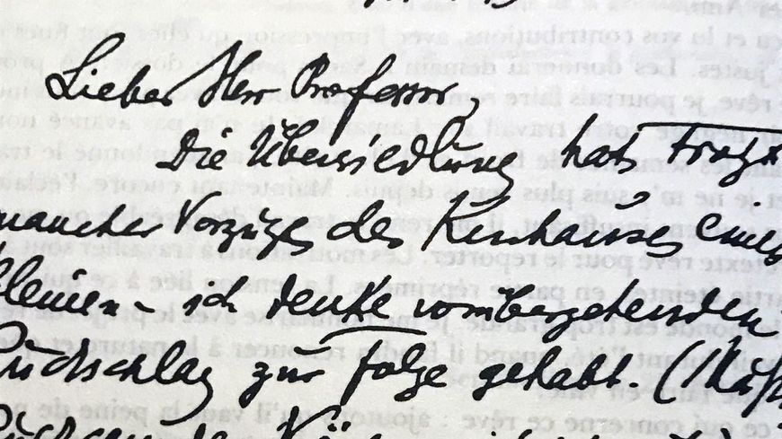 Lettre de Ferenczi à Freud, 4 mars 1917.