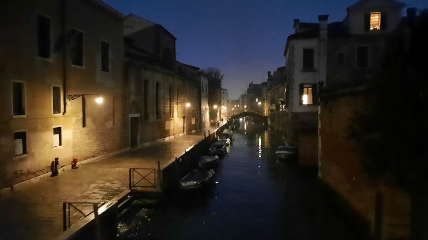 Venise à 18h sans âme qui vive même le charme n'opère plus