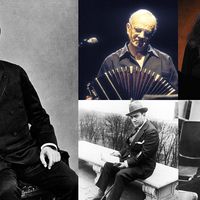 (g>d/h>b) Camille Saint-Saëns © Apic / Getty | Astor Piazzolla © Frans Schellekens / Referns / Getty | Martha Argerich © Roberto Serra / Iguana Press / Getty | Enrico Caruso © Fotosearch / Getty | Arthur Grumiaux © E. Auerbach / Hulton Arch. /Getty