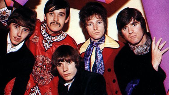 Les membres de Procol Harum : Dave Knights, Gary Brooker, Robin Trower, BJ Wilson et Matthew Fisher - GAB Archive/Redferns