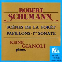 Scènes de la forêt op 82 (Waldszenen) : 1. Entrée - pour piano