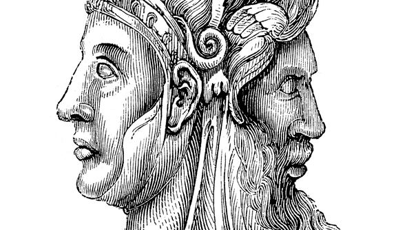 Janvier pour Janus, le dieu romain des passages
