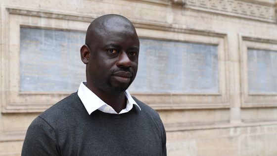 Felwine Sarr ©AFP - ALAIN JOCARD