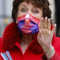 La ministre de la Culture Roselyne Bachelot