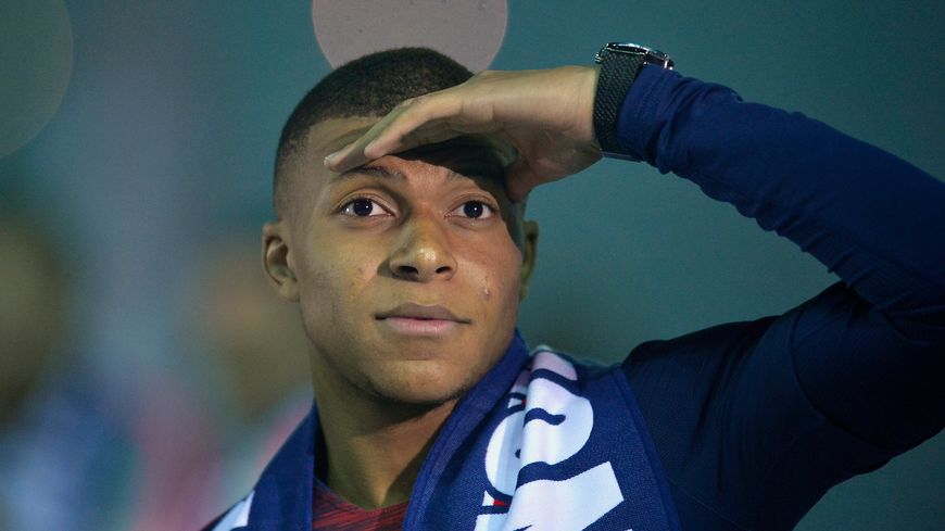 Kylian Mbappé - après-match Trophée des Champions 2019