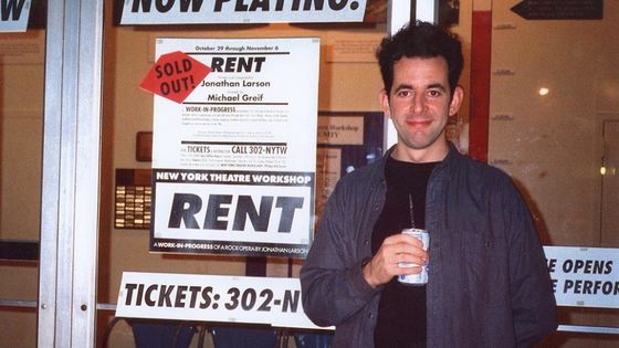 Joanthan Larson / Playbill