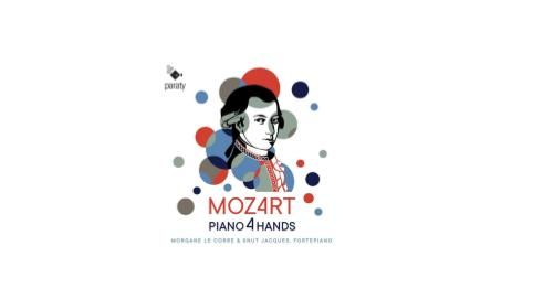 Mozart : Piano4Hands - Knut Jacques and Morgane Le Corre
