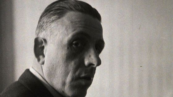 Francis Poulenc en 1946. - Clifford Coffin/Conde Nast via Getty Images
