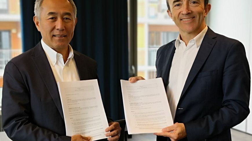 Le japonais K Line, cinquième flotte mondial a signé une commande pour équiper ses 50 vraquiers.