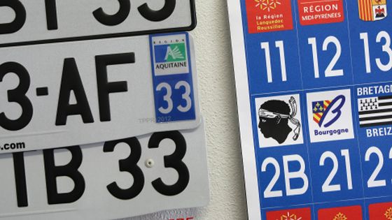 "Ce qui ne vous est plus loisible avec cette décision, c’est de changer de communauté imaginée en collant un sticker sur votre plaque" ©Maxppp - PHOTOPQR/SUD OUEST