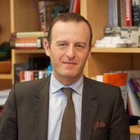 Le directeur de l'institut français des relations internationales et historien, Thomas Gomart, mars 2018