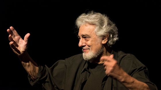 Placido Domingo dirige une répétition de Roméo et Juliette de Gounod au Metropolitan ©Getty - Jack Vartoogian