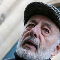 Bertrand Blier le 5 Décembre 2013 à Paris.