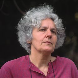 Ariane Mnouchkine en juillet 1995.