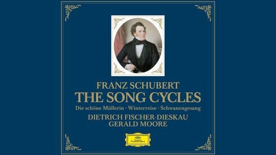 Franz Schubert, Les Cycles de Lieder, Dietrich Fischer-Dieskau, Gerald Moore - Deutsche Grammophon