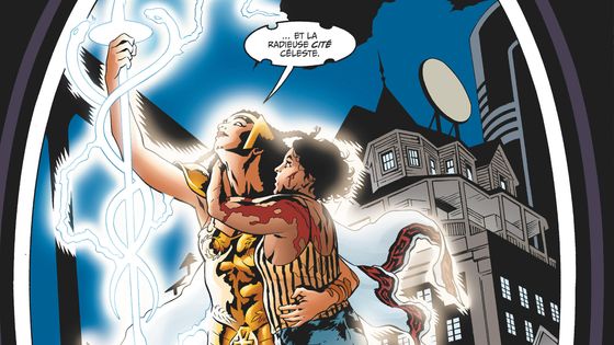 Extrait de "Promethea" d'Alan Moore - © Urban Comics