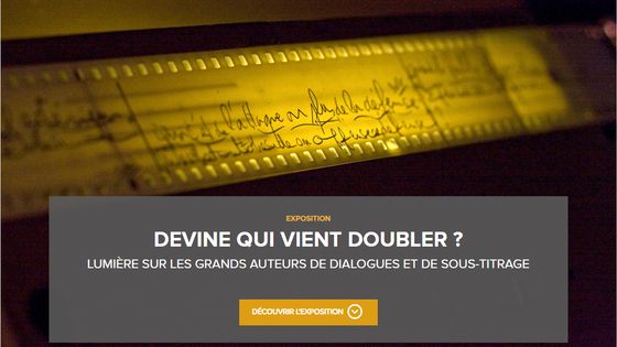 Exposition "Devine qui vient doubler" au musée numérique de la Sacem - Sacem