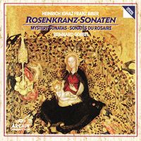 Les Sonates du Rosaire d'Heinrich Biber par Reinhard Goebel
