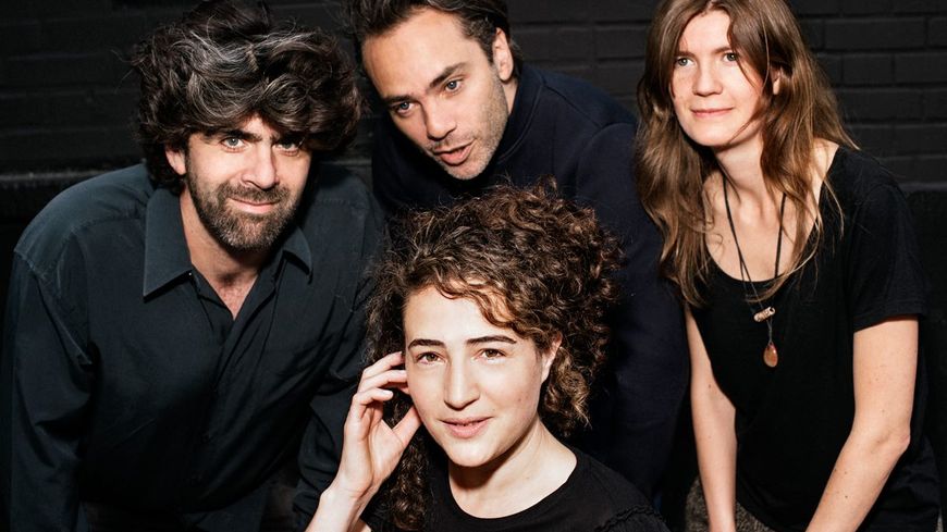 Airelle Besson quartet - Try - Photo de Sylvain Gripoix